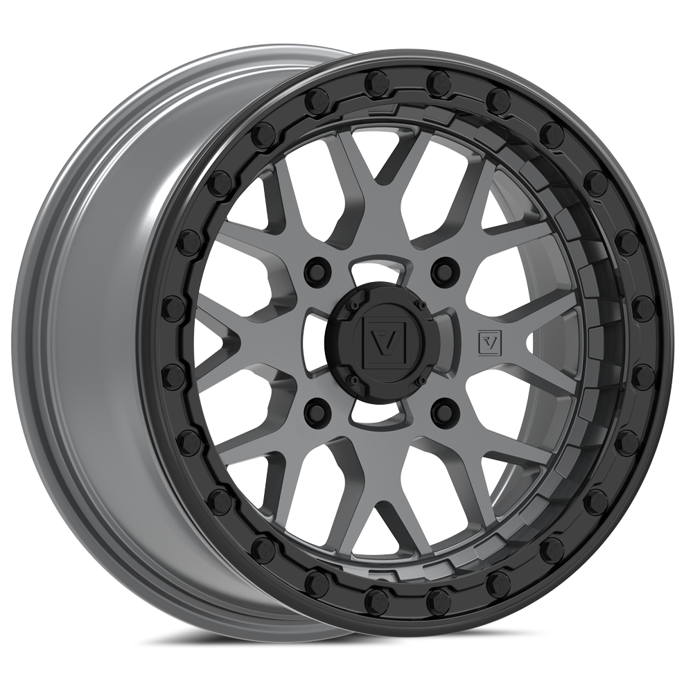 Alpha on 15x7 V07 SG UTV Wheel and Tire Kit