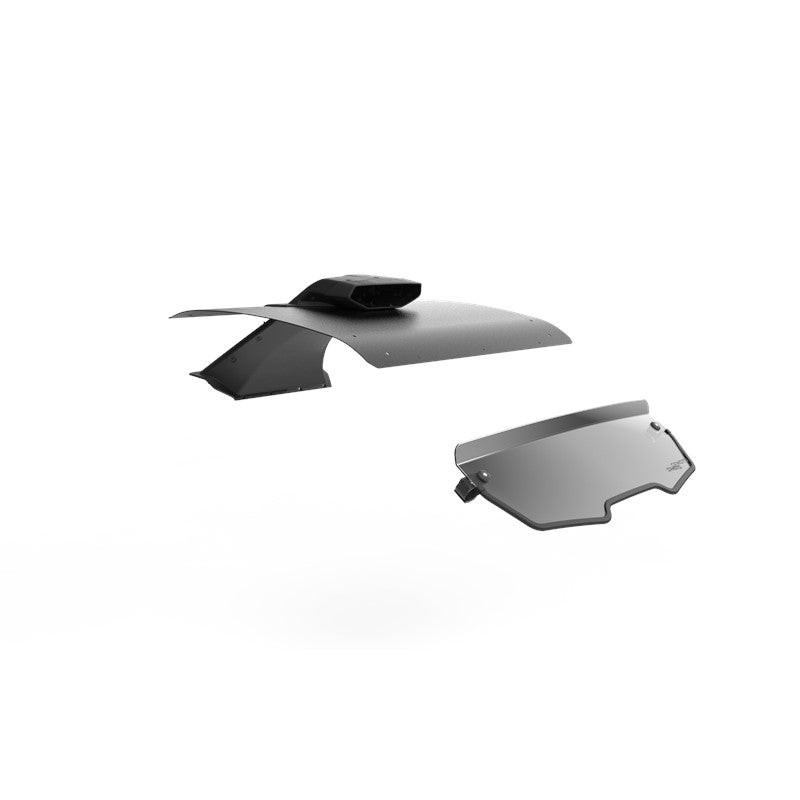 CFMoto OEM Half Poly Windshield + Roof Scoop + Roof – Z10 – 5DYV-807600-1000
