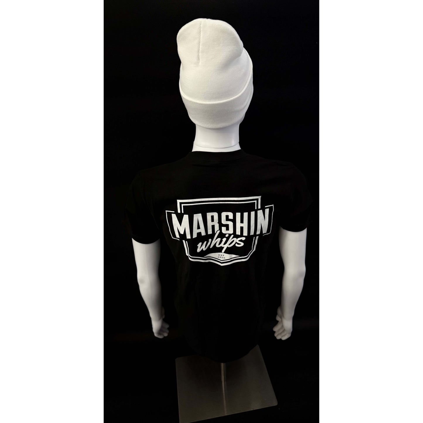 Marshin Whips White Beanie