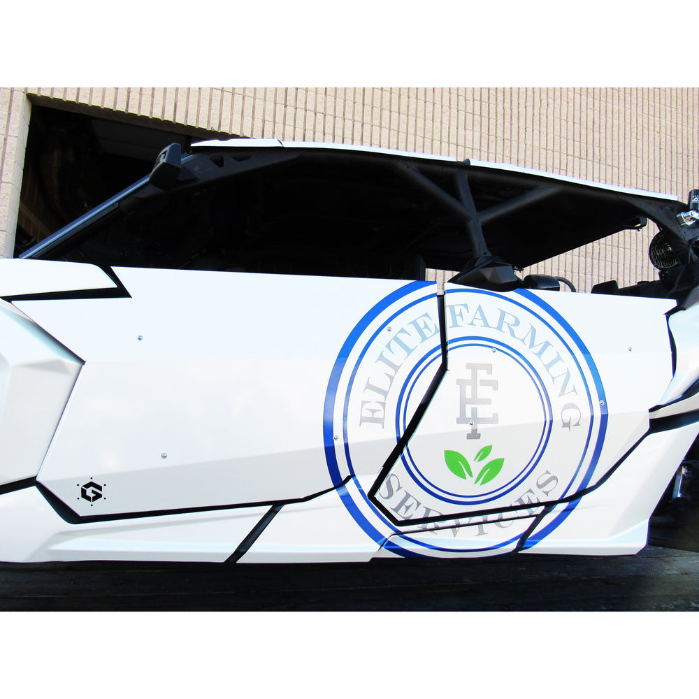 
                      
                        CAN AM X3 4 SEATER DOORS
                      
                    