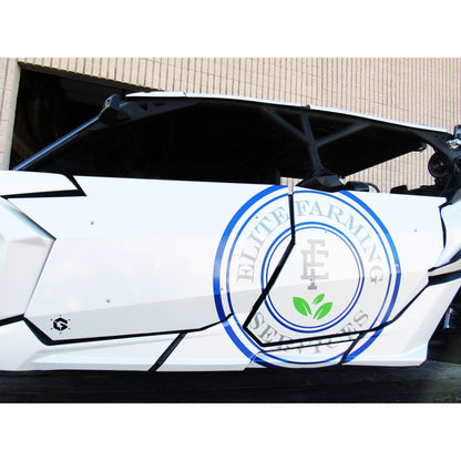 CAN AM X3 4 SEATER DOORS