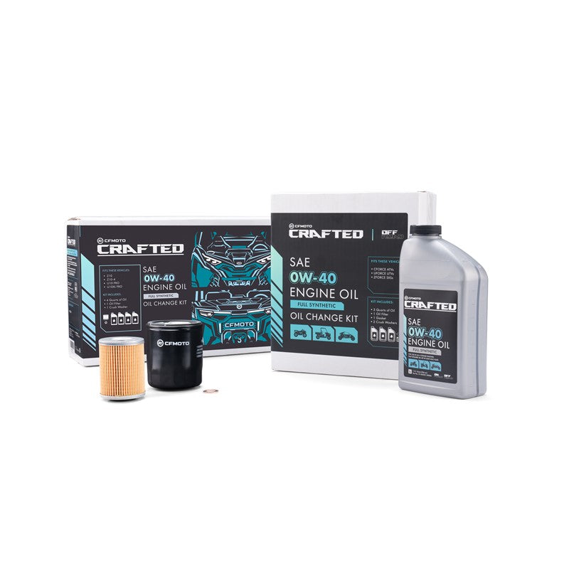 CFMOTO 4Q 0W-40 U10 Oil Change Kit CF-852021-00822