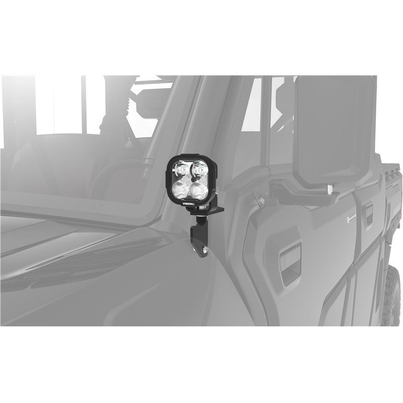 CFMOTO VisionX - A Pillar DURA 4 Pod Light Kit