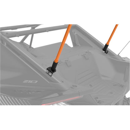 CFMOTO WHIP MOUNTING BRACKET, Z10, Z10-4 5DYV-809600-1001