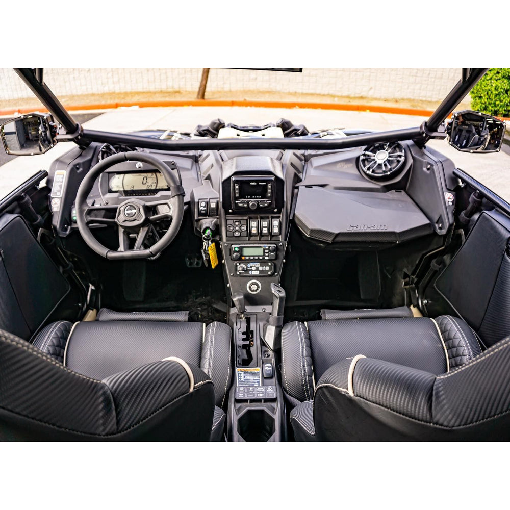 
                      
                        Can-Am® X3 6.5" Dash Panel Speaker Enclosures | UTVS-X3-DP65
                      
                    