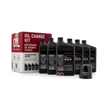 Indian Motorcycles Thunderstroke Oil Change Kit 111 and 116 engines, Part 2889311, 6 Quarts of 20W-40 Semi-Synthetic Motor Oil