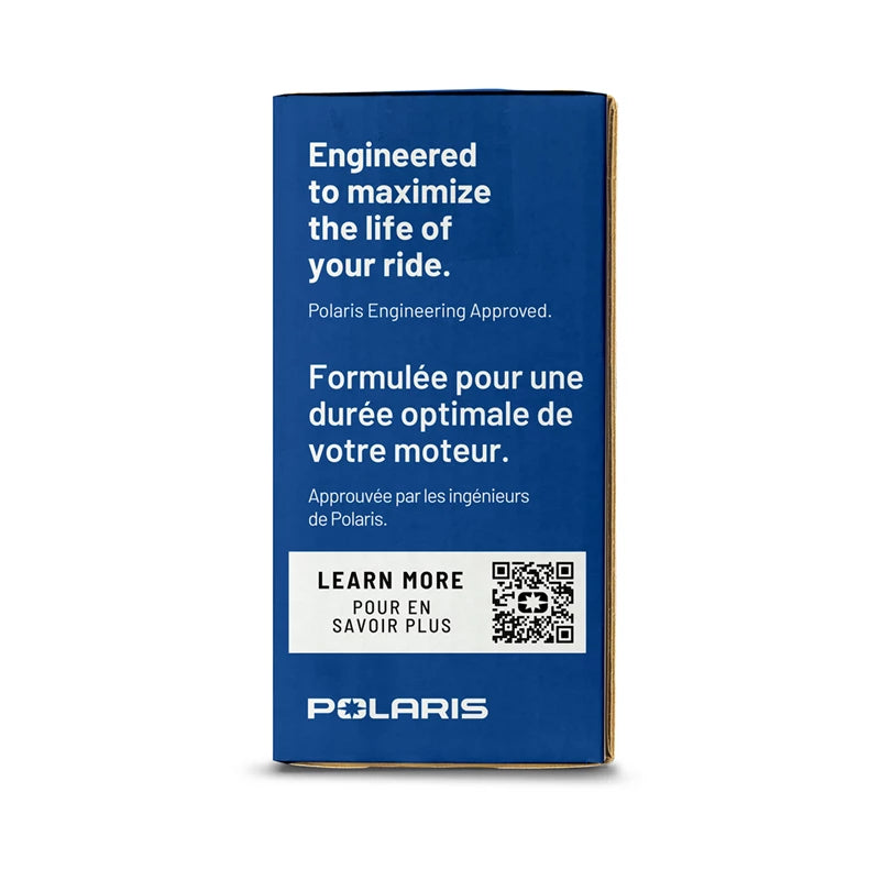
                      
                        Polaris Full Synthetic Oil Change Kit, 3 Qts. PS-4 Extreme 0W-50 Engine Oil, 1 Oil Filter and Crush Washer - 2890058
                      
                    