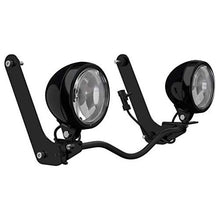 Indian Motorcycle Driving Lights, Gloss Black - 2884470-266