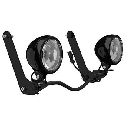 Indian Motorcycle Driving Lights, Gloss Black - 2884470-266
